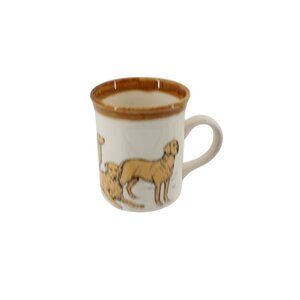 Biltons England Yellow Lab Mug Vintage Cup Coffee Tea 93699